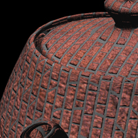 Procedural Brick Shader - screenshot