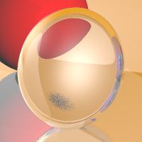 Simple Raytracer - screenshot