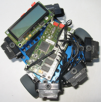 Autonomous Discovery and Navigation with a Mobile Robot - screenshot