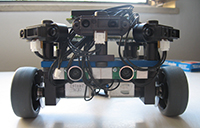 Autonomous Discovery and Navigation with a Mobile Robot - screenshot